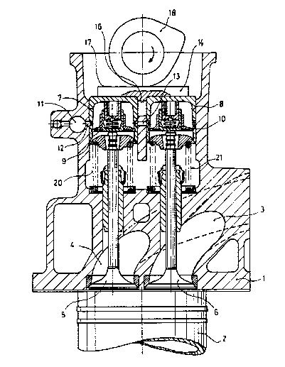 A single figure which represents the drawing illustrating the invention.